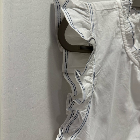 ROLLER RABBIT STEFFIE TOP WHITE/NAVY MED RT NWT - Picture 4 of 8